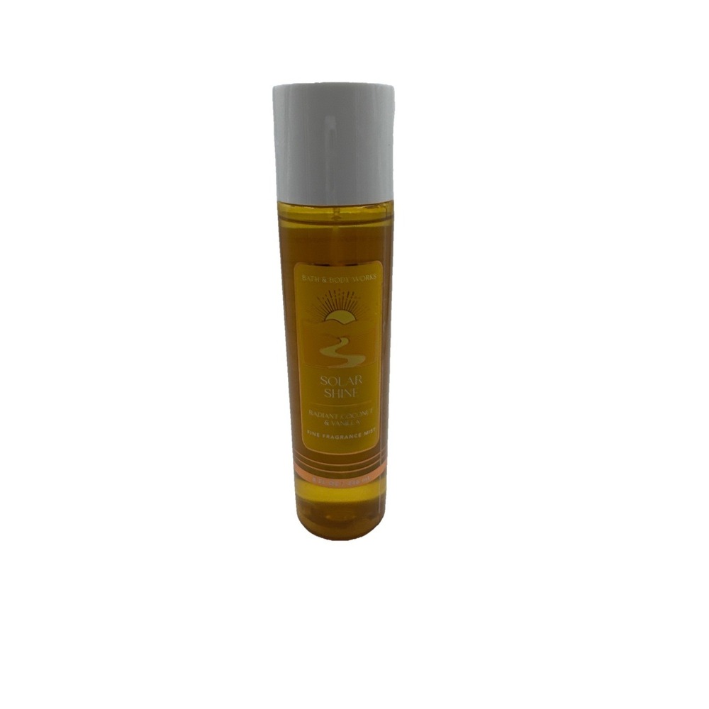 NEW Solar‎ Shine Fine Fragrance Mist 8 oz Bath & Body Works